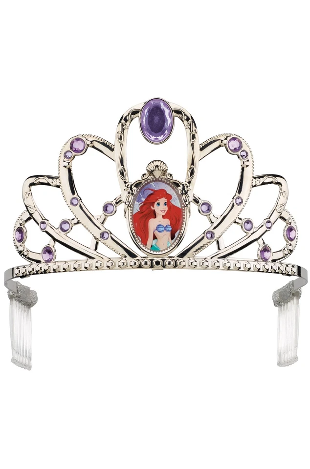Brand New Disney Princess Little Mermaid Ariel Deluxe Child Tiara - Image 1 of 1