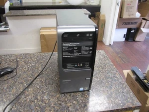 Compaq Presario SR5030NX Intel Pentium 4 641 3.20GHz CPU 1GB 160GB HDD - Picture 1 of 8