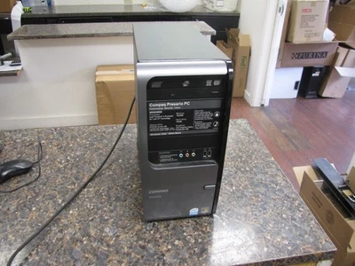 Compaq Presario SR5030NX Intel Pentium 4 641 3.20GHz CPU 1GB 160GB HDD - Image 1 of 4