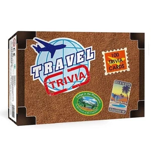 Travel Trivia Card Game New - Picture 1 of 2