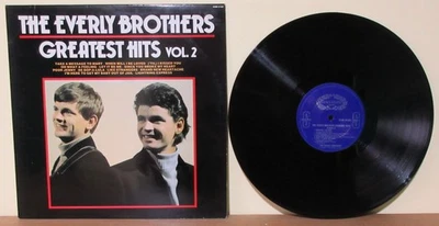 The Everly Brothers– Greatest Hits Vol 2 - Hallmark  SHM 3168- UK 1979/85 -Vinyl - Image 1 of 4