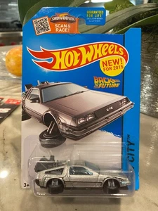 Hot Wheels 2015 HW City Back to the Future Time Machine - Hover Mode  45/250 - Picture 1 of 1