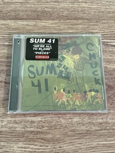 SUM 41 - Chuck - CD - Brand New Sealed - Punch through case - Read - Picture 1 of 4
