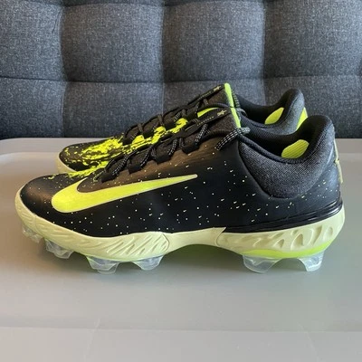 Nike Alpha Huarache Elite 4 Low MCS negro/lima para hombre talla 9 nuevo FV6096-001 Foto 1 de 4