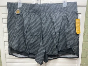 Avia gefütterte Laufshorts Damen Gr. XXXL (22) schwarz neu mit Etikett - Bild 1 von 3