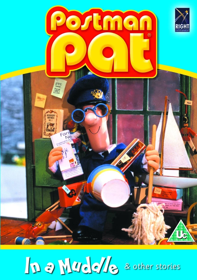 Postman Pat-In a Muddle & Other Stories - Image 1 of 2