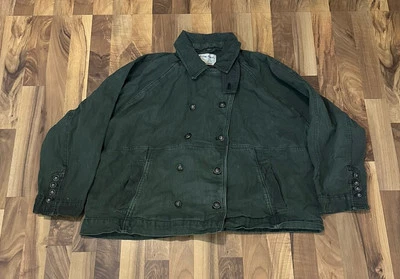 Free People We The Free Viva Surplus Jacket Army Green sz Medium NWOT - Image 1 of 4
