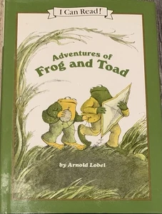 RARE! DJ HC Ed. Adventures Of Frog & Toad By Arnold Lobel Book 2010 VERY GOOD!!! - Picture 1 of 16