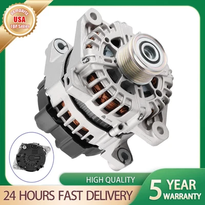 Alternator for Hyundai Santa Fe Sport 2013-16,Kia Optima 2014-15 Sorento 2012-14 Foto 1 de 4
