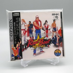 [ NGCD ] REAL BOUT FATAL FURY SPECIAL - SNK 2D Fighter - Neo Geo CD JAPAN