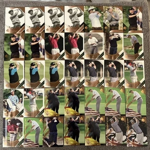 2003 Upper Deck SP Authentic Golf (35 Card Lot) - Picture 1 of 5