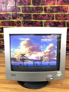 MAG 771FS‑S 17" CRT Computer Monitor 1280 x 1024 @ 60Hz for Retro Gaming - Picture 1 of 10