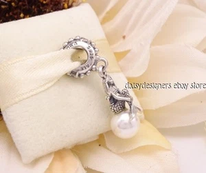 NEW Pandora Luminous Ariel Little Mermaid Disney Charm 798232CZ Retired - Picture 1 of 3