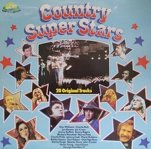 Various - Country Super Stars (LP, Comp) (Good (G)) - 3425090064 - Picture 1 of 4