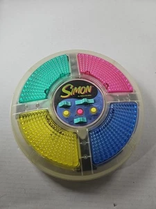 Vintage 1978 Milton Bradley Simon Electronic Light Game -Clear -Works!!! - Picture 1 of 6