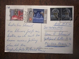 MALTA POSTAL - Imagen 1 de 2