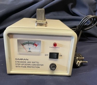 Simran SYM 800 DE (800 W) Step Up Step Down Converter - Image 1 of 4