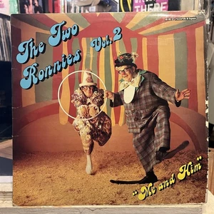 [COMEDY]~EXC LP~The TWO RONNIES~VOL. 2~Me And Him~[1977~BBC]~UK Import~ - Picture 1 of 5
