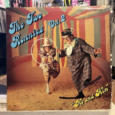 [COMEDY]~EXC LP~The TWO RONNIES~VOL. 2~Me And Him~[1977~BBC]~UK Import~ - Image 1 of 4