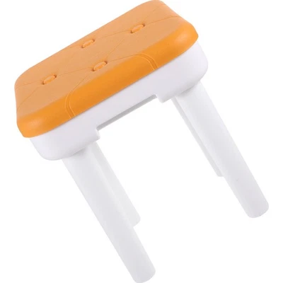 Small Footstool Household Anti-slip Imitation Stool Low Stool Step Stool - Image 1 of 4