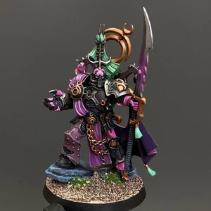 Warhammer Age of Sigmar Emperor's Children Lord Exultant Pro Painted Slaanesh - Picture 1 of 5