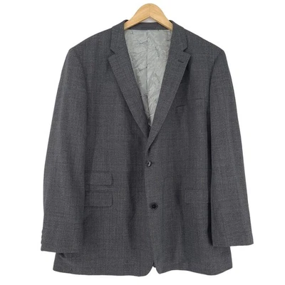Vintage Aquascutum Blazer Jacket Wool Grey Size EU 50 UK/US 40 - Image 1 of 4