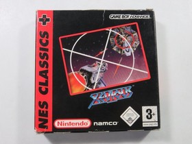 XEVIOUS NES CLASSICS NINTENDO GAMEBOY ADVANCE (GBA) NEU6 (COMPLETE - GOOD CONDIT