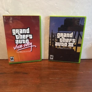 Grand Theft Auto III and Vice City Collection for Original - The Xbox Collection - Picture 1 of 3