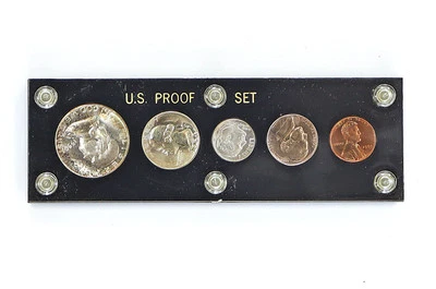 1950 United States Proof Set Capitol Holder - Image 1 of 2