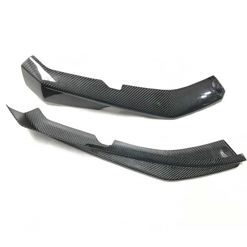 Carbon Fiber Front Bumper Side Lip Splitter For Maserati Granturismo 2008-2014 - Image 1 of 4