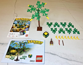 LEGO Games: Banana Balance 3853 100% Complete w/ Rules & Instruction Manual