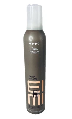 WELLA PROFESSIONAL EIMI EXTRA VOLUMEN FUERTE SUJECIÓN MOUSSE VOLUMINIZADORA 10,1 OZ Foto 1 de 4
