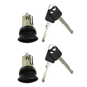For Mazda B3000 1998-2007 Ignition Lock Cylinders | Pair | Black | 1F2009012B - Bild 1 von 7