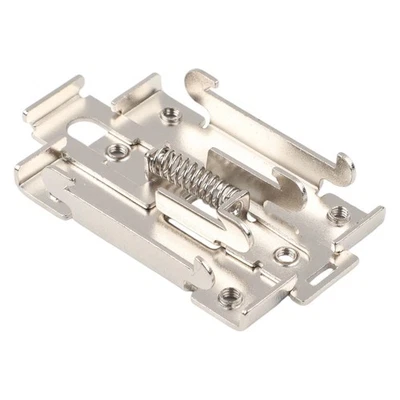 Mounting Clip Solid State Relay Screws State Relay Clamp DIN Rail Fixed - Image 1 of 4