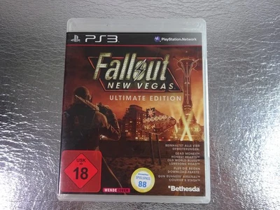 PS3 Playstetion 3 Fallout New Vegas Ultimate Edition Spiel - Bild 1 von 3