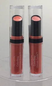 REVLON ColorStay Ultimate Suede Lipstick, 075 Cruise Collection, LOT OF 2 - Picture 1 of 2