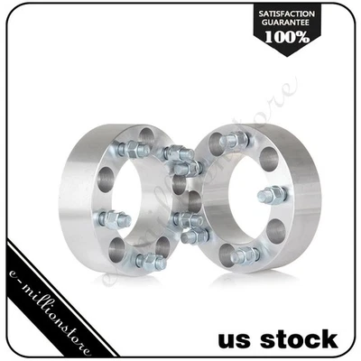 2x espaciadores de rueda 5x5,5 2" 50 mm 9/16" tacos para Dodge Ram 1500 Durango 2009 Foto 1 de 4