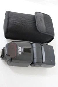 Canon 430EX II Speedlite Flash w/ Case Excellent Condition JAPAN - Picture 1 of 7