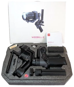 ZHIYUN WEEBILL-2 Gimbal 3-Achsen, 2,8“ Touch-LCD für spiegellose, DSLR-Kameras - Bild 1 von 20