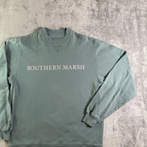 Southern Marsh Damen XS Rundhals Sweatshirt Pullover Freizeit Mintgrün - Bild 1 von 10