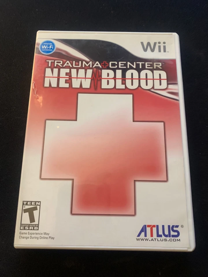 Trauma Center: New Blood (Nintendo Wii, 2007) Complete and Tested, Very Good - Image 1 of 1