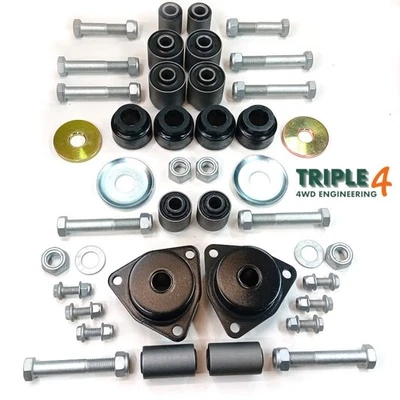 OEM Complete Suspension Bush & Bolt Kit- Off Road Spec - Defender 2009-2016 - Image 1 of 4