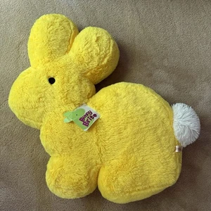 DanDee PEEPS YELLOW BUNNY RABBIT - PLUSH TOY - RARE LIMITED EDITION - LARGE 27" - Picture 1 of 5