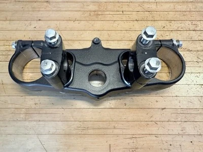 2018 17 18 19 Kawasaki KX250F KX 250F OEM Upper Triple Clamp Tree Fork Clamps - Image 1 of 4