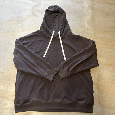 Sudadera con capucha Buffalo David Bitton para mujer talla XL marrón Foto 1 de 4