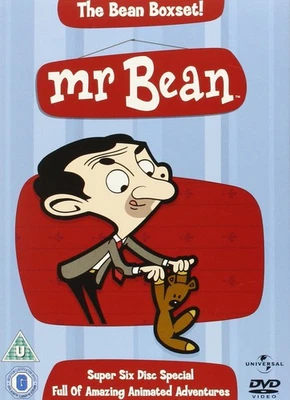 Mr Bean: The Animated Series - Volumes 1-6 (DVD) Rowan Atkinson (UK IMPORT) - Image 1 of 4