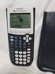 Calculadora gráfica Spots On Screen Texas Instruments TI-84 Plus Silver Edition - Imagen 1 de 3