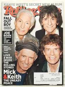 ROLLING STONE MAGAZINE ISSUE 1183 MICK JAGGER KEITH RICHARDS MAY 23 2013 stones - Bild 1 von 1