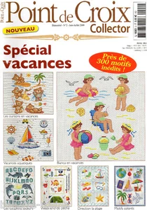 POINT de CROIX Collector N°2 - Spécial vacances - 300 motifs - Picture 1 of 1