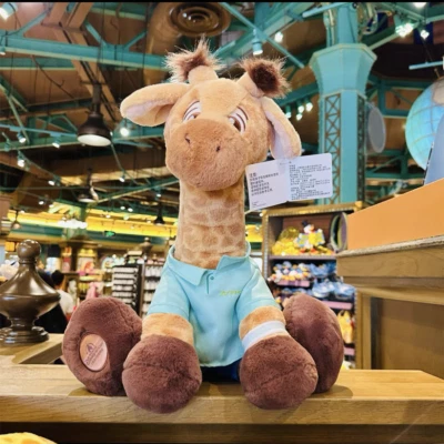 Disney 2025 authentic Zootopia giraffe 19inches plush shanghai disneyland - Image 1 of 2